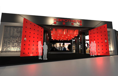 展廳展覽設(shè)計(jì)以色彩打動(dòng)人，根據(jù)展品性質(zhì)選擇合適顏色!